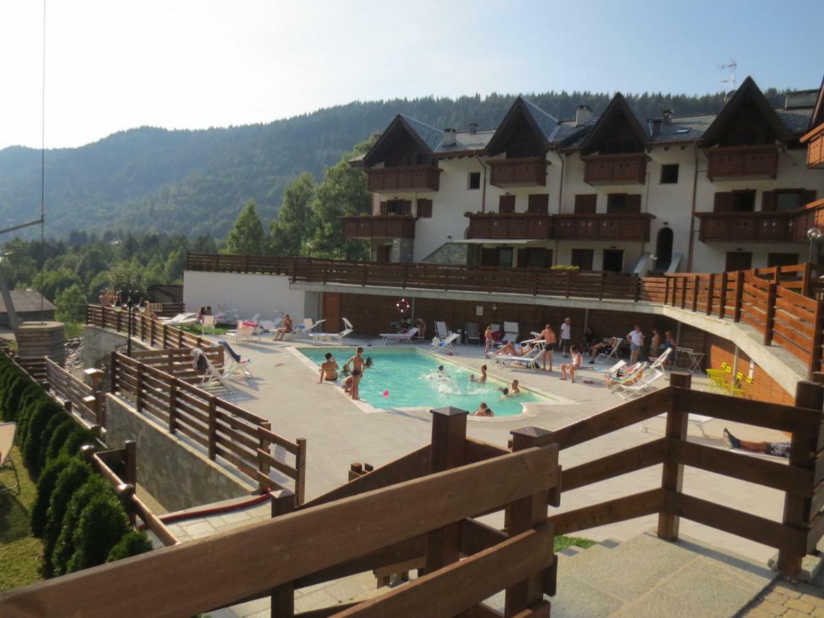 Borgo Alpino Chalet 4 Aprica Luaran gambar