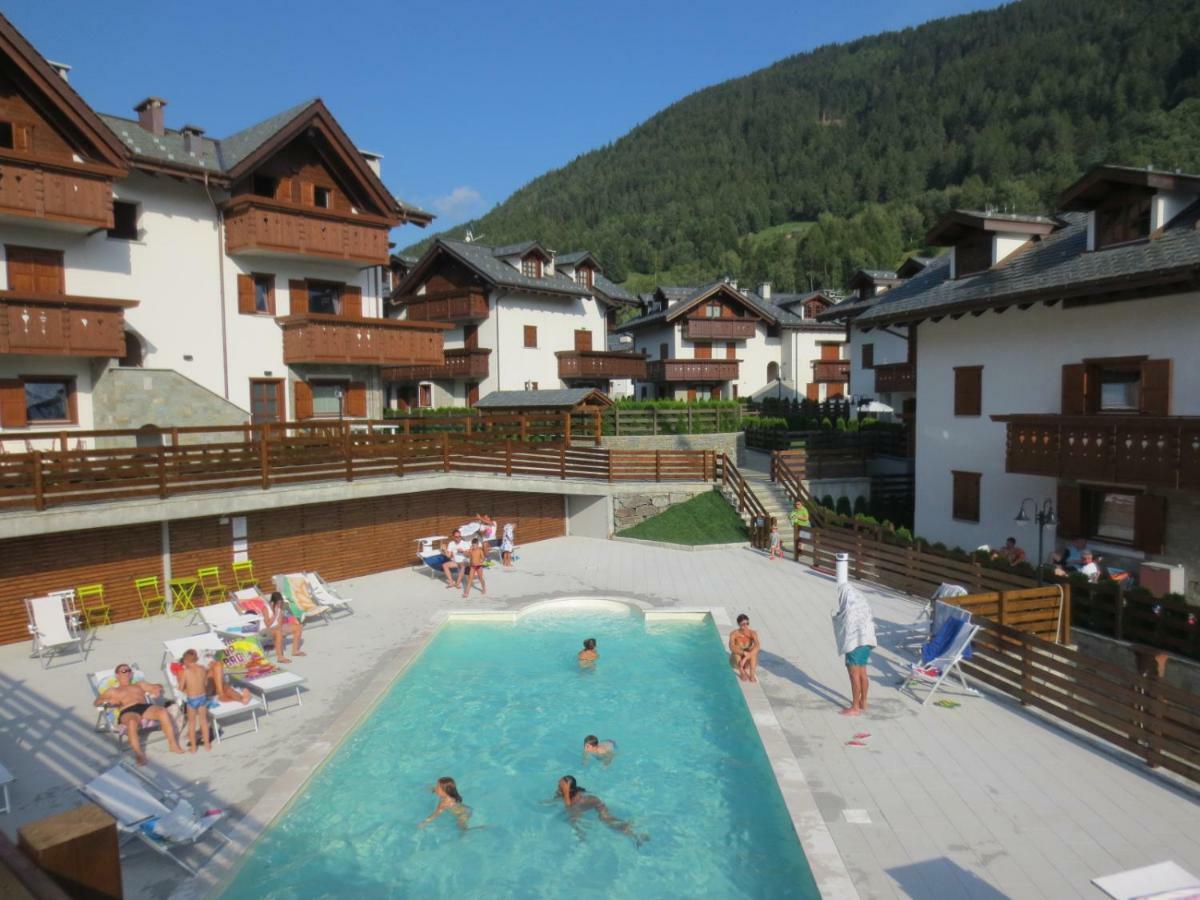 Borgo Alpino Chalet 4 Aprica Luaran gambar